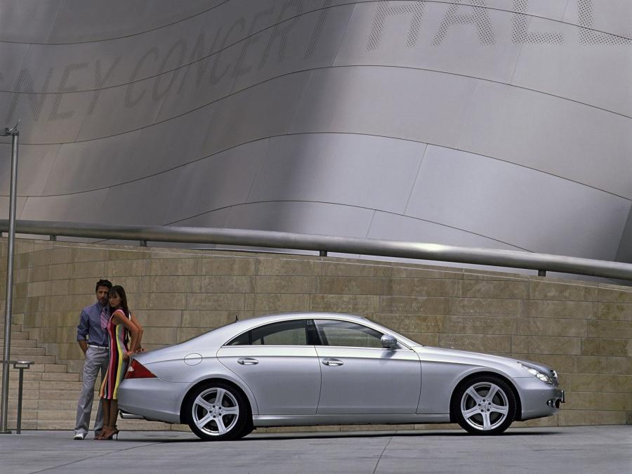  Mercedes-Benz CLS-Class 2005 года  (фото 273 из 343)